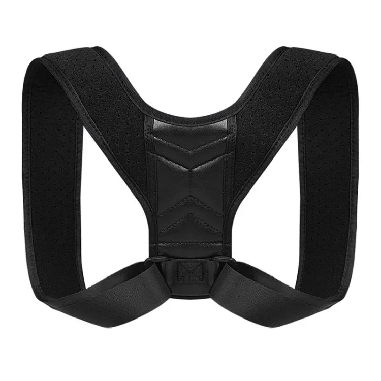 Invisible Breathable Posture Correction Belt Adjustable Back Corrector, Size:, M (Black), S (Gray), L (Gray)