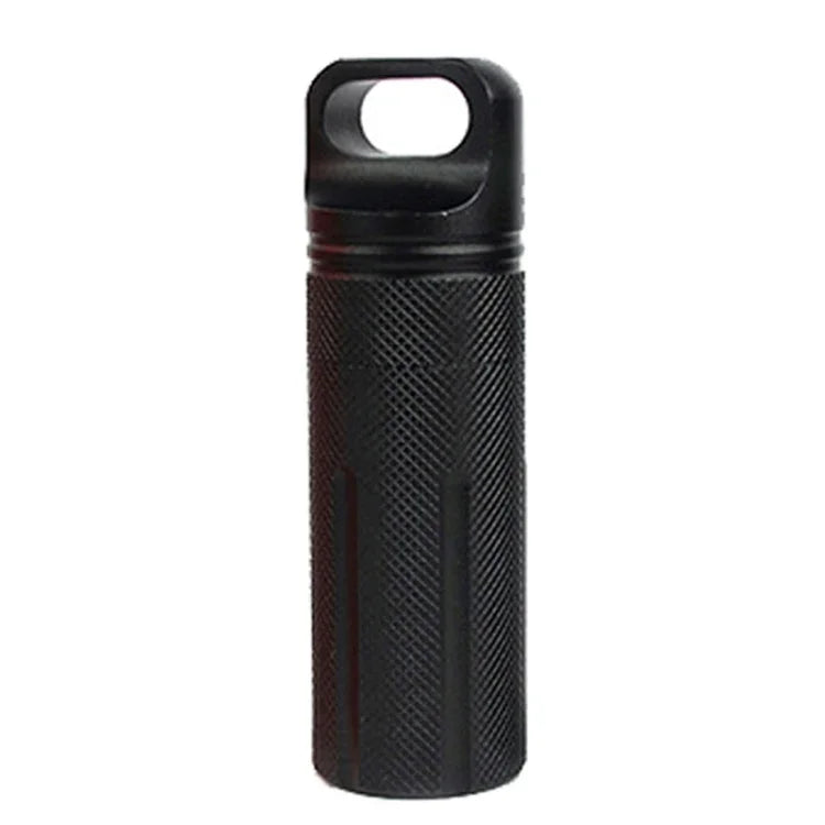Aluminum Alloy Full Seal EDC Waterproof Can Outdoor Survival Equipment