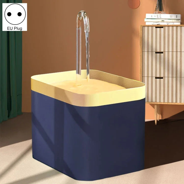 Fuente automática de agua con circulación para gatos, enchufe US (110V), enchufe EU (230V), USB (5V), USB anti-secado