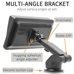 7 inch AHD Wireless CarPlay Car MP5 Player, Support Mobile Phone Interconnection, B5300 With Camera