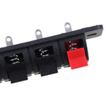 WP4-4 30pcs 4-Position Spring Wiring Speaker Clip Aging Test Column