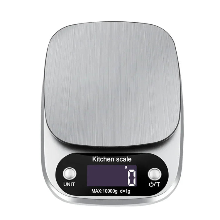 Small Multifunctional Kitchen High Precision Electronic Scale LCD Digital Display Food Scale, 3kg/ 0.1g, 5kg/ 0.1g, 10kg/ 1g