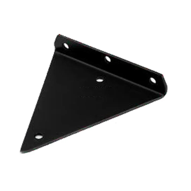 Load Bearing Invisible Triangle Bracket Wall Shelf Bracket With Screws, 140x130mm Black, 170x130mm Black, 230x170mm Black, 280x170mm Black, 140x130mm White, 170x130mm White, 230x170mm White, 280x170mm White
