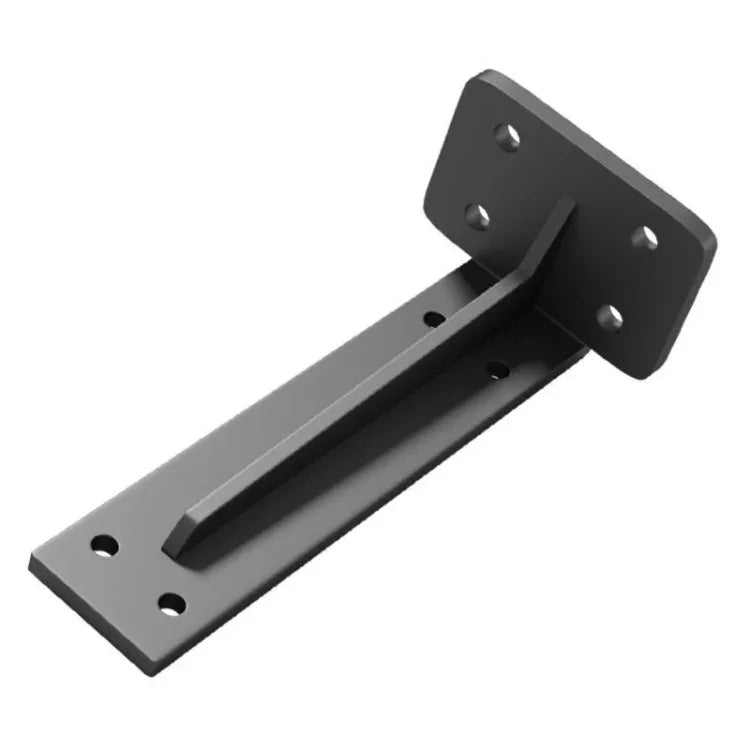 5mm T Type Heavy Duty Bracket Concealed Load-Bearing Laminate Support Bracket, 6 inch, 8 inch, 10 inch, 12 inch, 14 inch, 16 inch, 18 inch, 20 inch