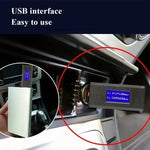 Bloqueador GPS Universal para Dispositivo de Pantalla USB, Bloqueador USB