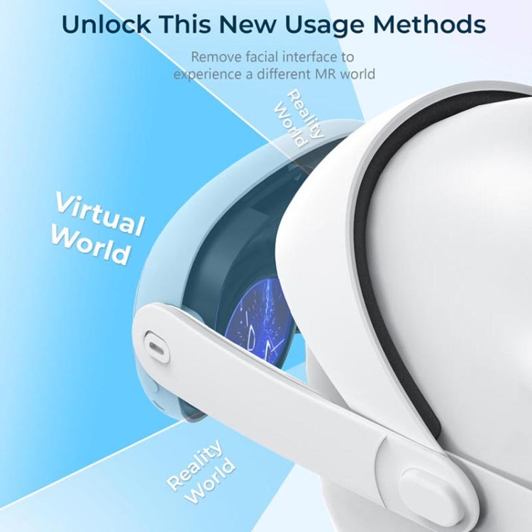 For Meta Quest 3 STARTRC GAMES Elite Headwear Adjustable Balance Gravity Headband Decompression Comfort Accessories, For Meta Quest 3