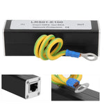 موصل RJ45 لحماية إشارة فيديو المراقبة الشبكية من الصواعق، RJ45