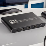 USB 3.0 HD Video Capture Card 4K Camera Computer Game Live Recording Box