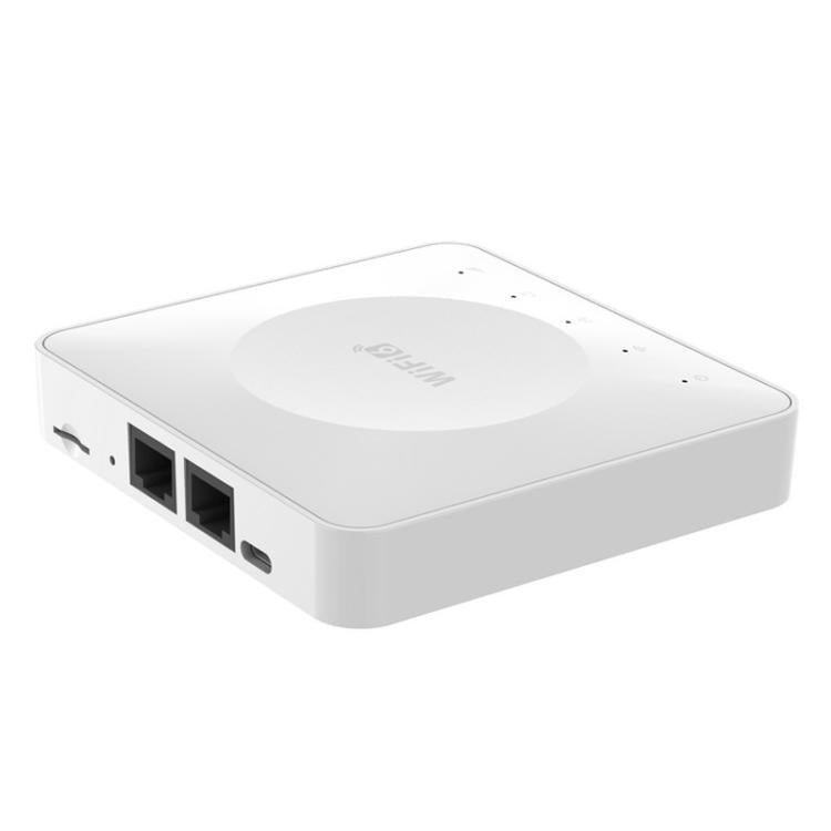 E8 4G Mini CPE Wireless Plug Card Router Dual Network Port WiFi6 Wireless Hotspot, E8