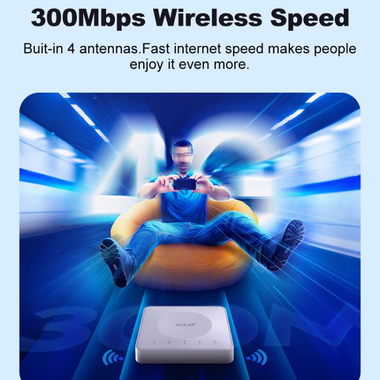 E8 4G Mini CPE Wireless Plug Card Router Dual Network Port WiFi6 Wireless Hotspot, E8