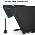 VEIKK VK2200PRO 21.5 inch Digital Screen Hand Drawing Screen Electronic Drawing Screen Compatible With Mobile Phone, EU Plug, US Plug, UK Plug