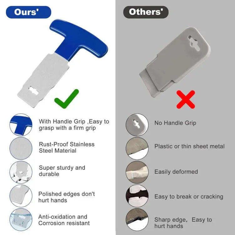 Pool Plug Removal Tool for Hayward, Blue