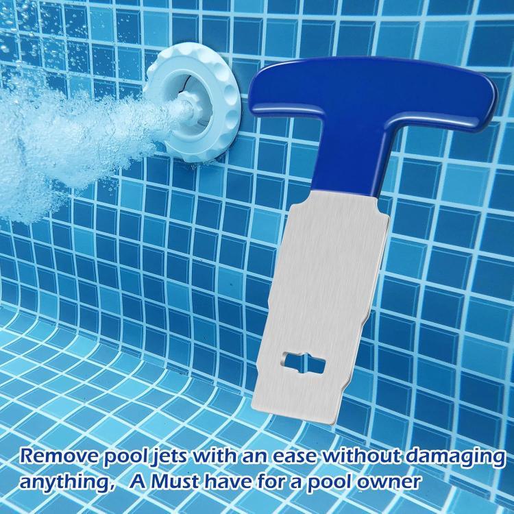 Pool Plug Removal Tool for Hayward, Blue