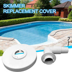 90-degree Elbow Vacuum Plate Pool Skimmer Replacement Part