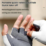 WEST BIKING Cushioned Breathable Non-slip Cycling Training Gloves, M, L, XL, XXL