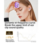 150 Languages AI Translation Wireless Clip Ear Bluetooth Earphone