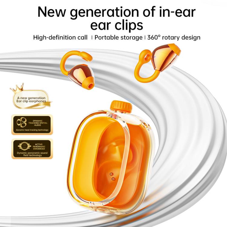 150 Languages AI Translation Wireless Clip Ear Bluetooth Earphone