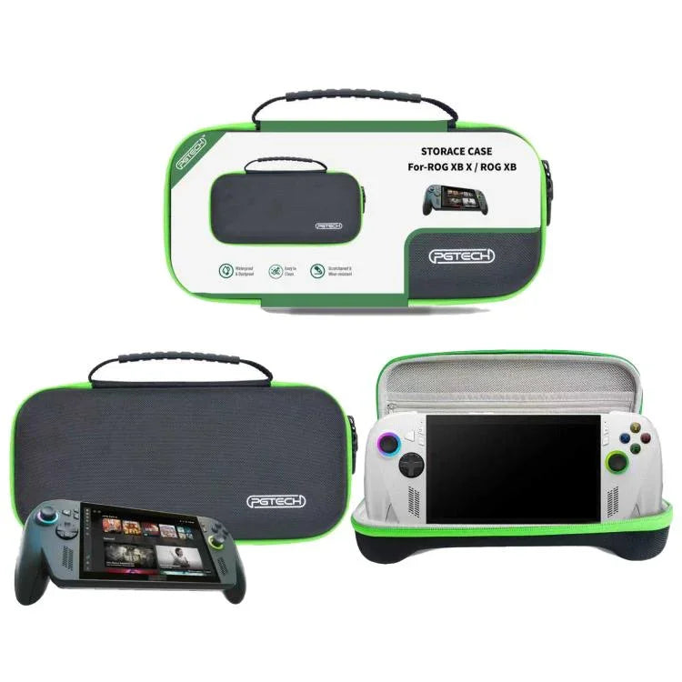 For ASUS ROG XBOX Ally X/Ally Handheld PGTECH Hard Shell Carrying Case Zippered Travel Storage Bag, GP-603