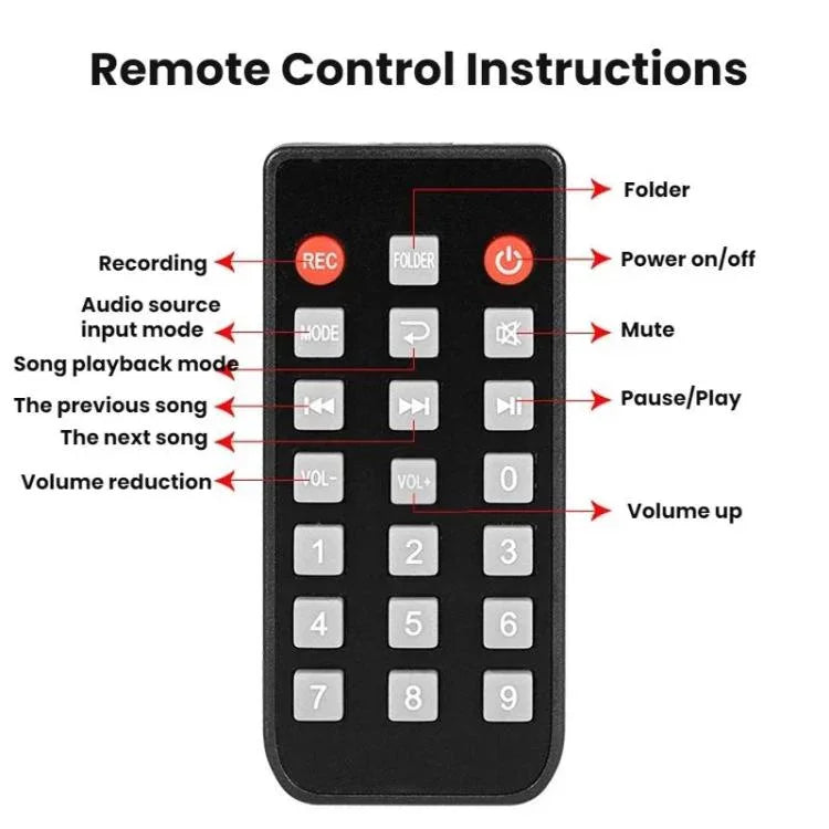 MP3 Bluetooth Decoder Board USB/Line-In Input Car Digital Audio Player, TPM119B