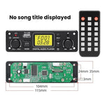 MP3 Bluetooth Decoder Board Modification Car Audio Player Module, TPM119A