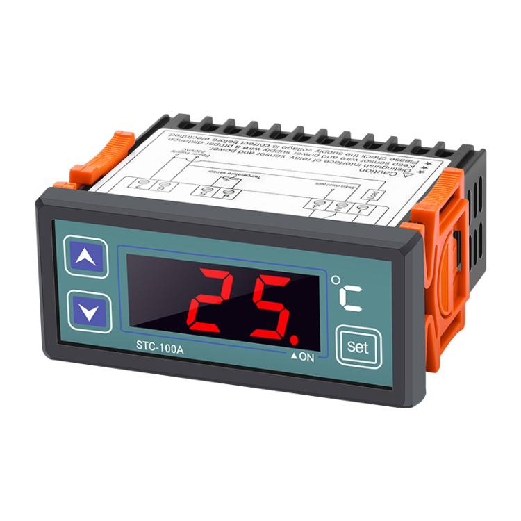 STC-100A Digital Temperature Controller for Heating and Cooling for Greenhouse, Small/Medium Cold Storage Rooms, STC-100A 220V