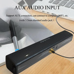 Computer Surround Dual-speaker Subwoofer Bluetooth Speaker, BS-28A