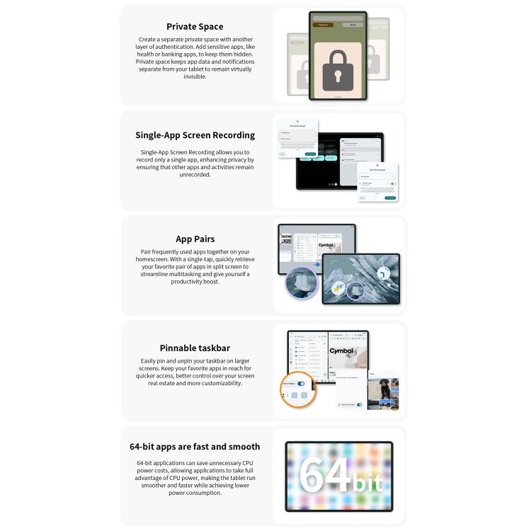 Teclast P50 Mini WiFi Tablet PC, 4GB+128GB, 8.7 inch Android 15 Unisoc T606 Octa Core, P50 Mini