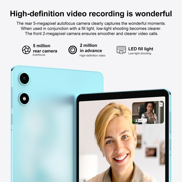 Teclast P50 Mini WiFi Tablet PC, 4GB+128GB, 8.7 inch Android 15 Unisoc T606 Octa Core, P50 Mini