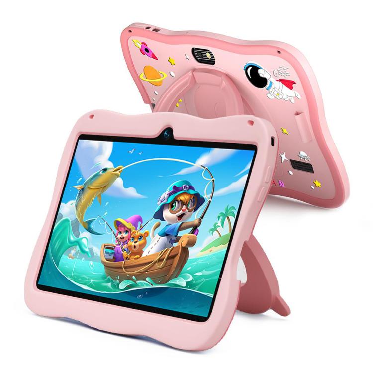 BDF 7 inch WiFi Kids Tablet PC with Spaceman Silicone Case, 2GB+32GB, Android 8.1 MTK6735 Quad Core CPU, US Plug, 4GB+64GB