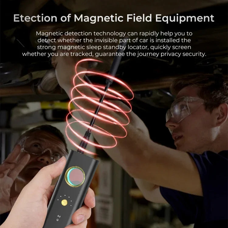 Rastreador Localizador de Señal GPS WiFi Anti-Espionaje R35