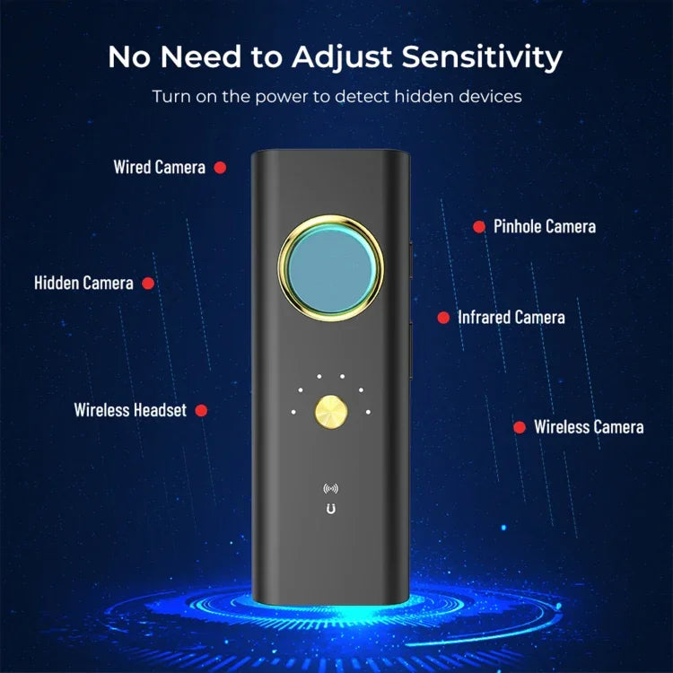 Rastreador Localizador de Señal GPS WiFi Anti-Espionaje R35