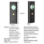 Rastreador Localizador de Señal GPS WiFi Anti-Espionaje R35