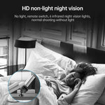 A9 1080P WiFi Wireless Network Camera Wide - angle Recorder - Trustpick