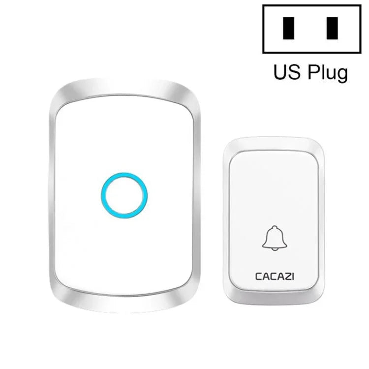 CACAZI A50 1 For 1 Wireless Music Doorbell without Battery - Trustpick