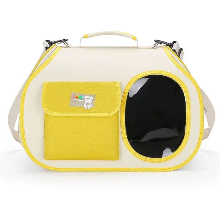 Crossbody Pet Bag Cast And Dogs Outdoor Carrying Portable Single Shoulder Bag - Trustpick