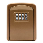 G9 4 - digit Password Aluminum Alloy Key Storage Box - Trustpick