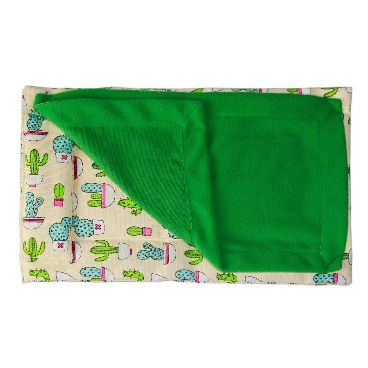 Gecko Lizard Reptile Sleeping Bag With Pillow Hamster Pet Sleeping Bag - Trustpick