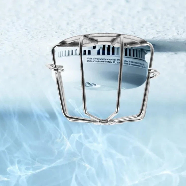 Non - disassembly Fire Sprinkler Head Protective Cover Bracket - Trustpick