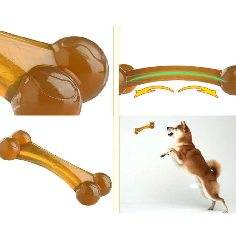 Nylon PU Dog Molar Stick Cleaning Dog Bite Toy - Trustpick