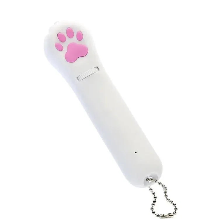 Pet Projection Toy USB Rechargeable LED Pattern Projector Cat Teaser Interactive Toys - Trustpick
