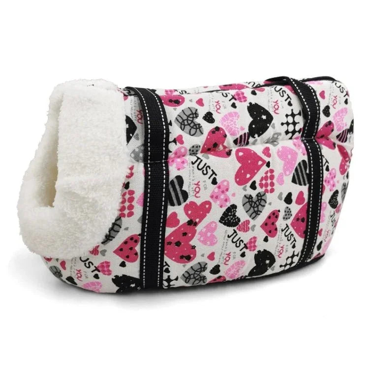 Retro Pet Carrying Bag Comfortable & Breathable Backpack For Cats And Dogs - Trustpick