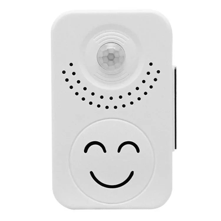 Small Horn Voice Announcement Sensor Entrance Voice Broadcaster Can Used As Doorbell - Trustpick