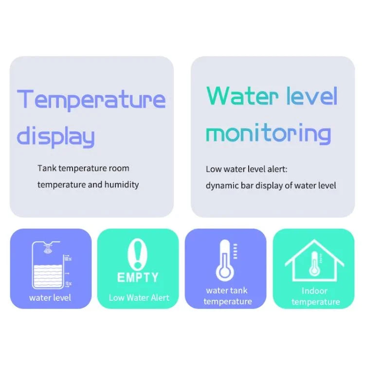 TS - FT005 Ultrasonic Liquid Level Meter - Trustpick